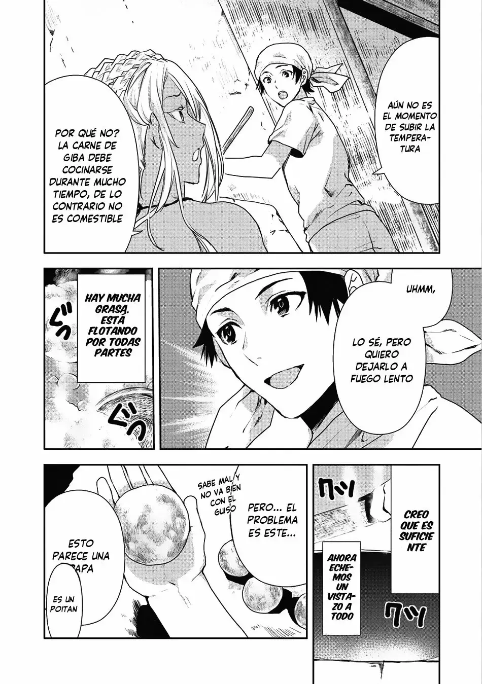 Isekai Ryouridou capítulo 4, página 17