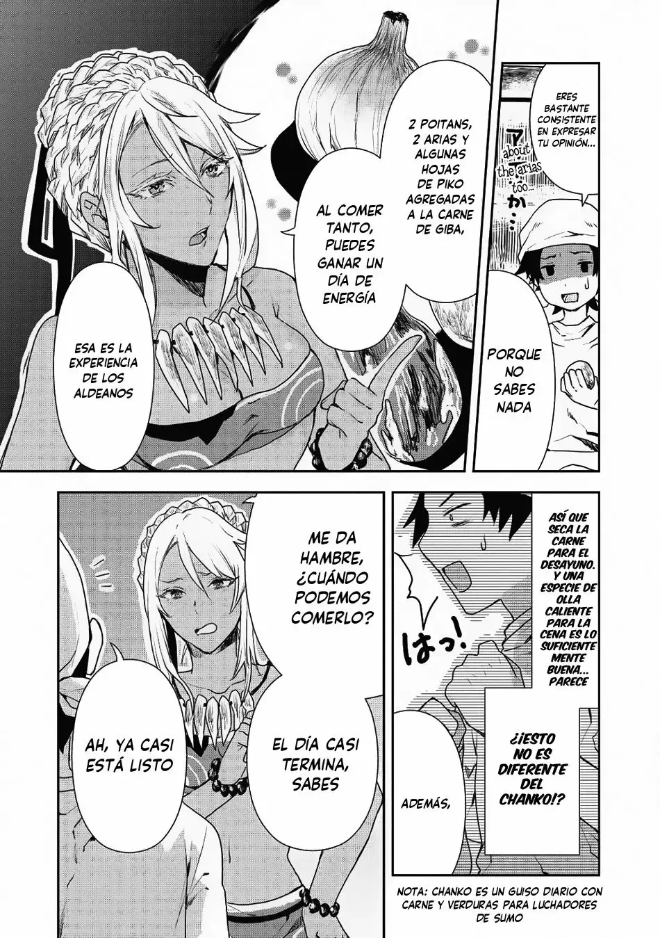 Isekai Ryouridou capítulo 4, página 18