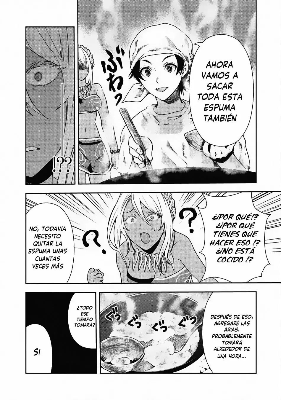 Isekai Ryouridou capítulo 4, página 19