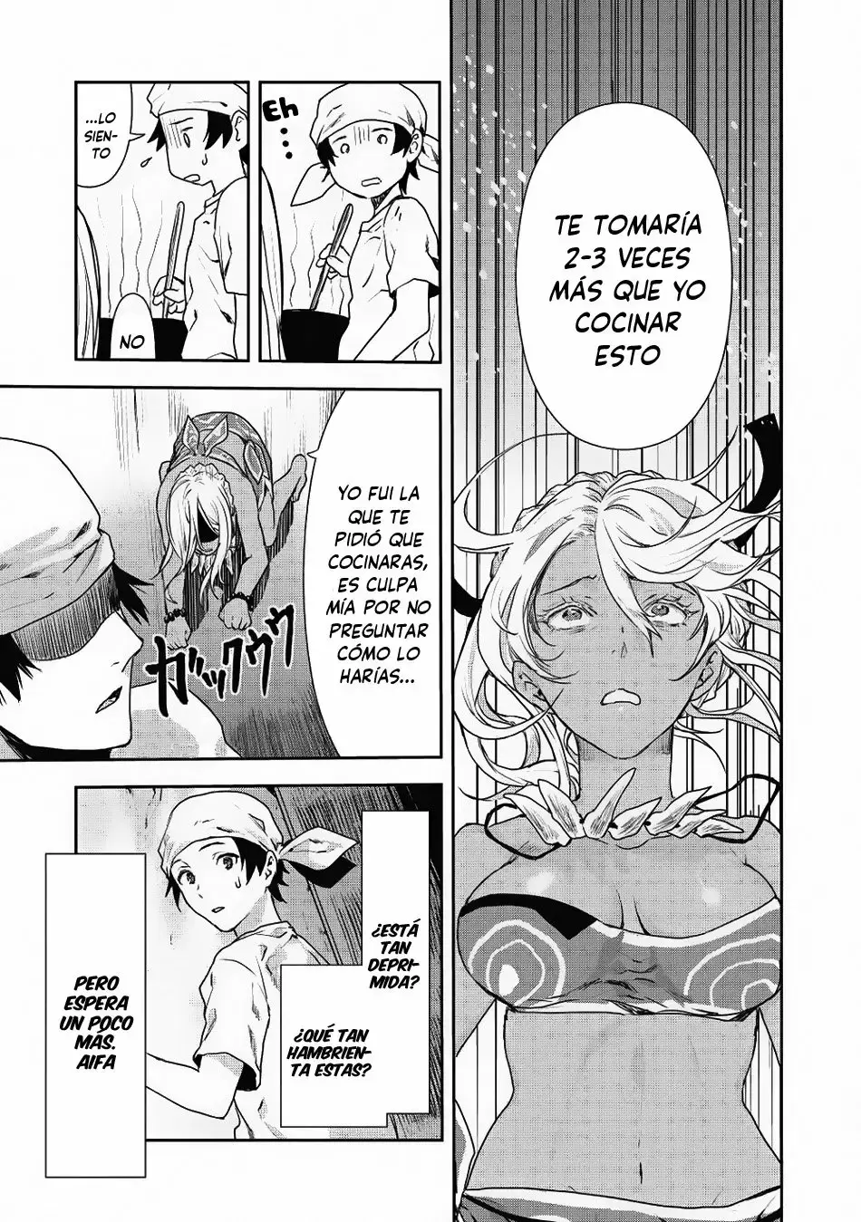 Isekai Ryouridou capítulo 4, página 20