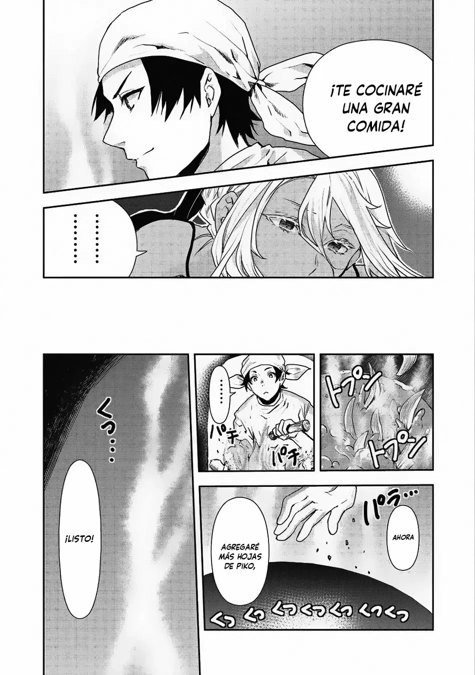 Isekai Ryouridou capítulo 4, página 21