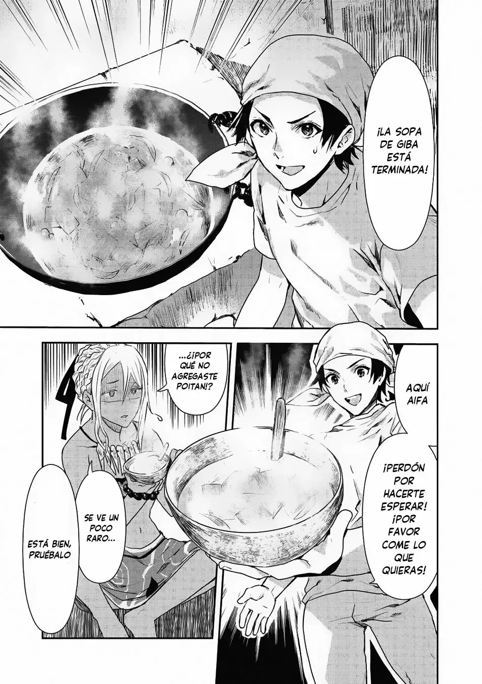 Isekai Ryouridou capítulo 4, página 22