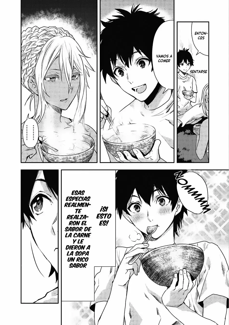 Isekai Ryouridou capítulo 4, página 23