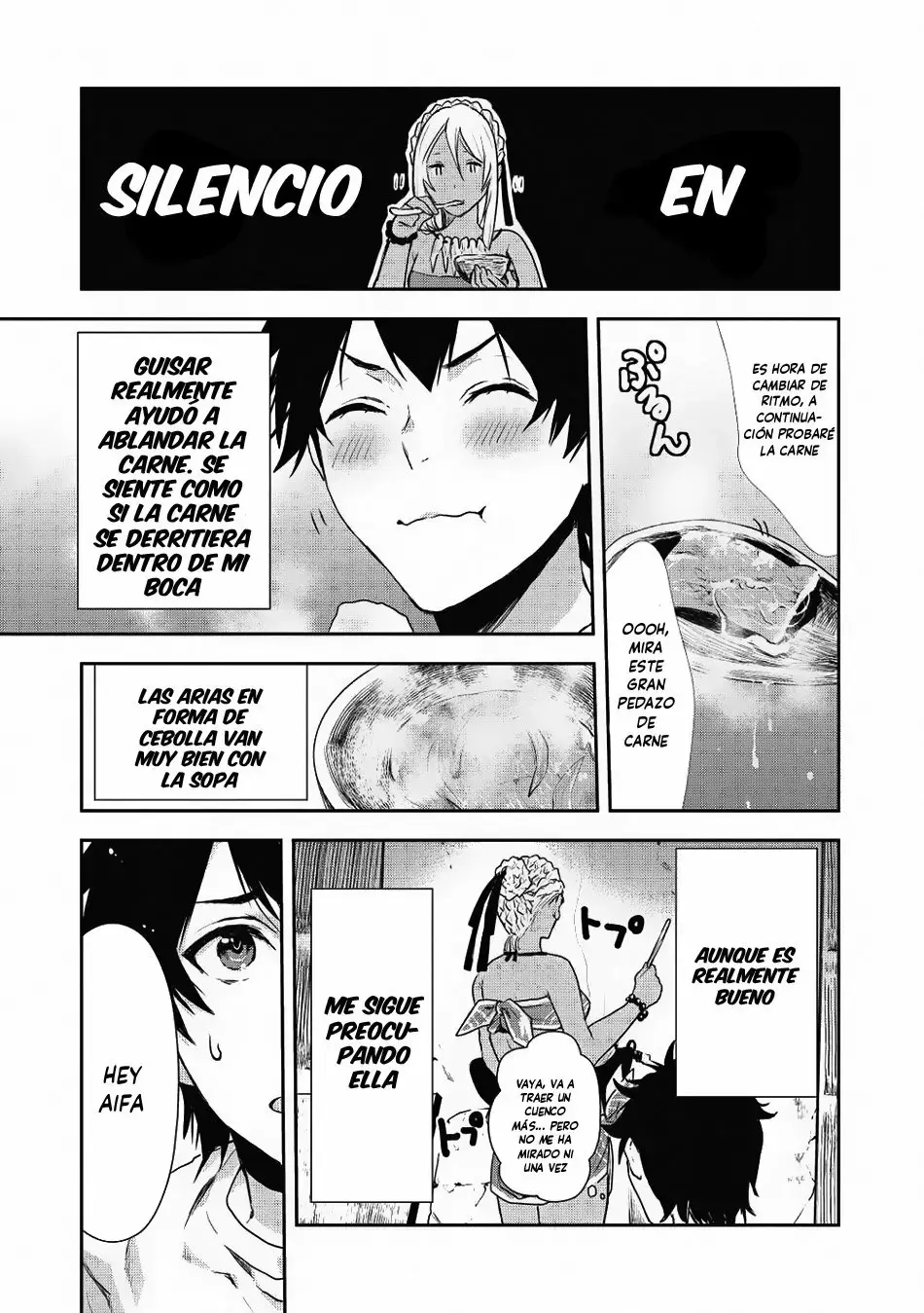 Isekai Ryouridou capítulo 4, página 24