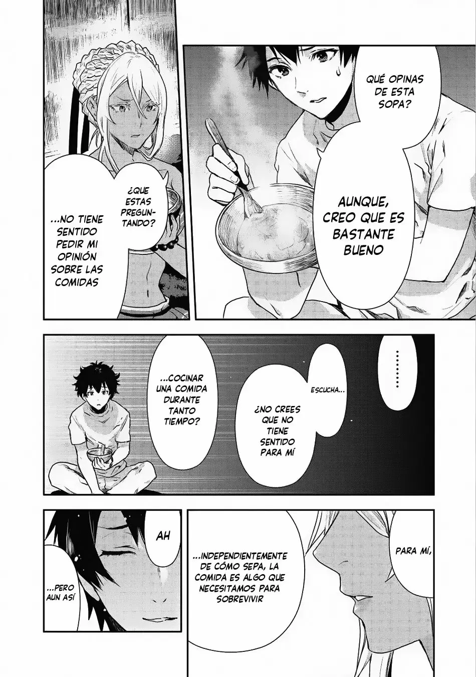 Isekai Ryouridou capítulo 4, página 25