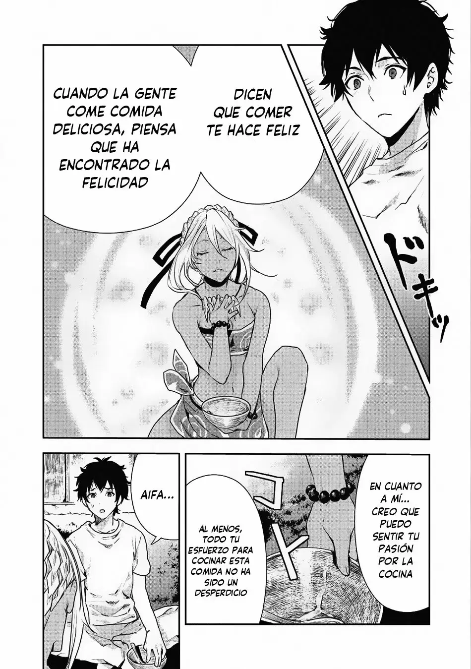 Isekai Ryouridou capítulo 4, página 27