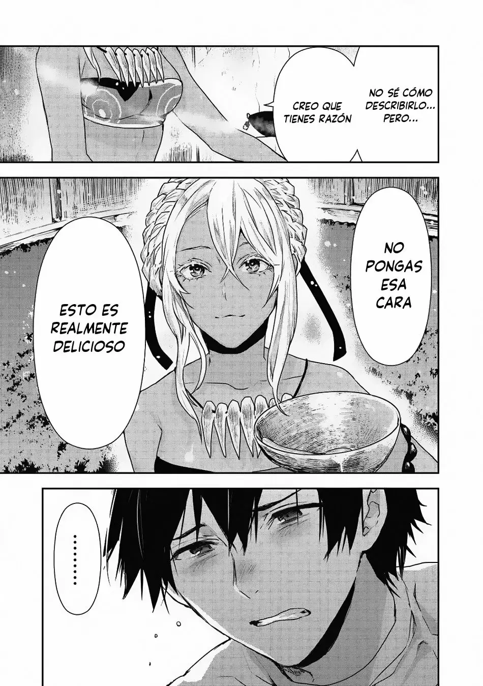 Isekai Ryouridou capítulo 4, página 28