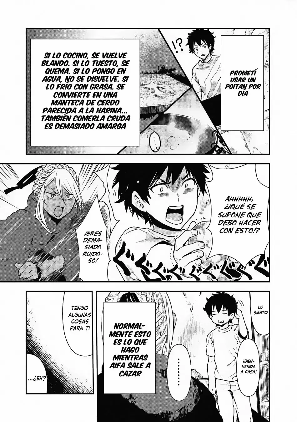 Isekai Ryouridou capítulo 4, página 30