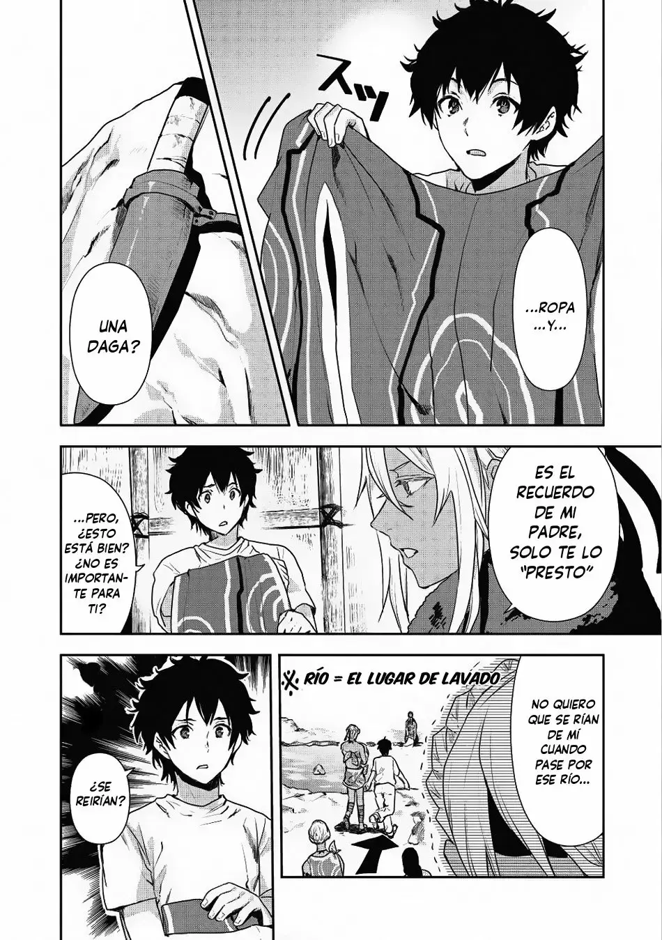 Isekai Ryouridou capítulo 4, página 31