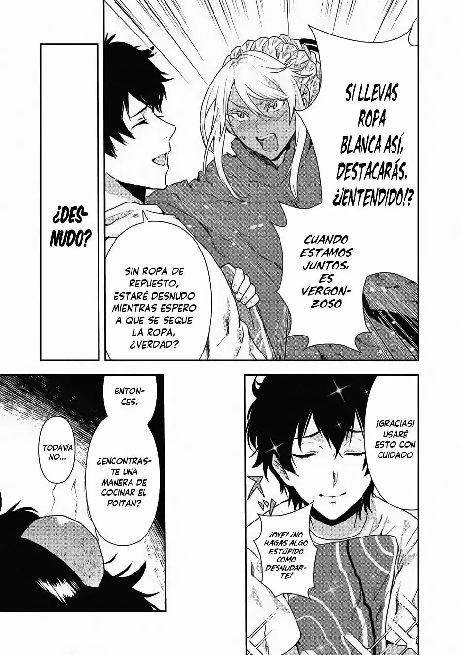 Isekai Ryouridou capítulo 4, página 32