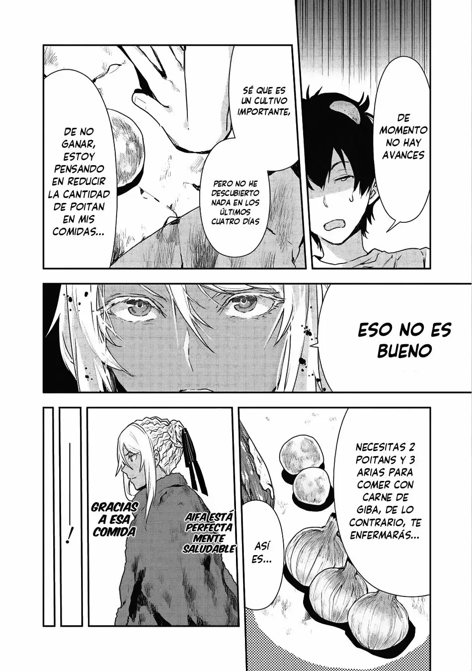 Isekai Ryouridou capítulo 4, página 33