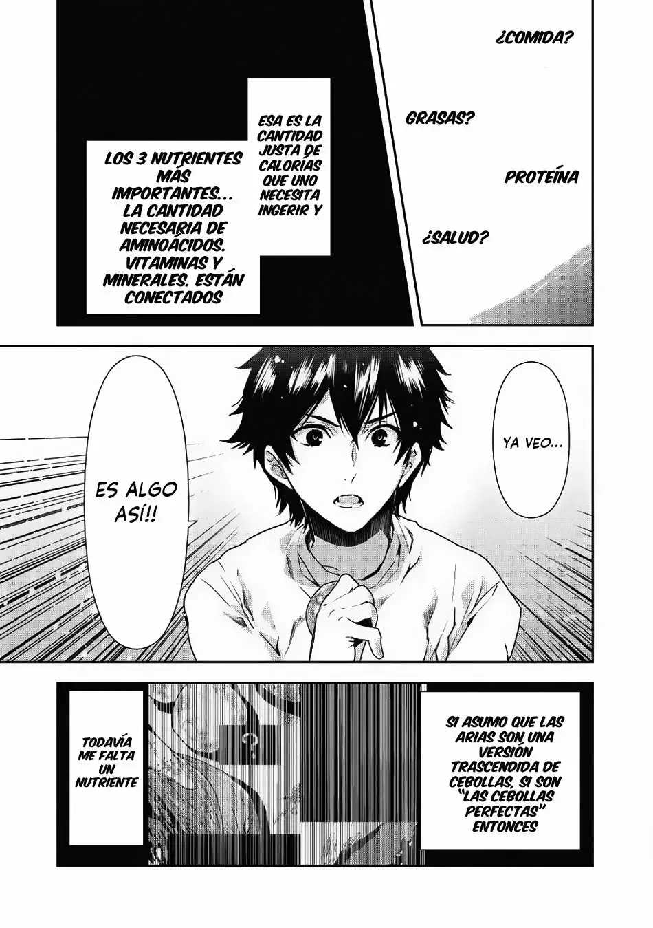Isekai Ryouridou capítulo 4, página 34