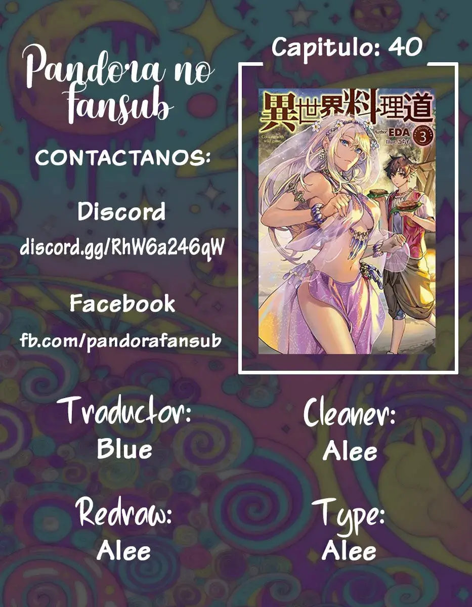 Isekai Ryouridou capítulo 40, página 1