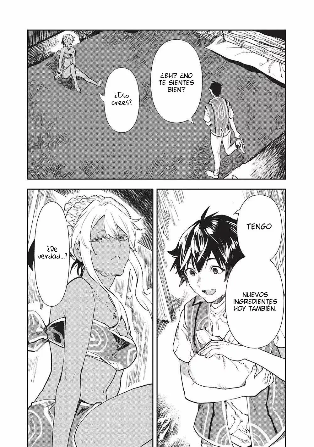 Isekai Ryouridou capítulo 40, página 4