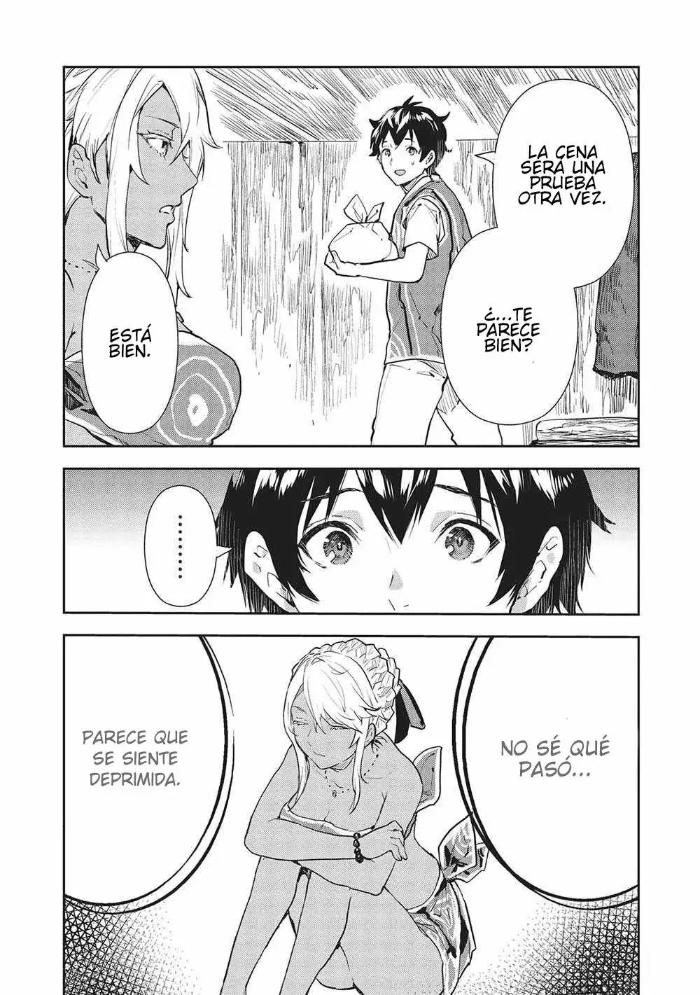 Isekai Ryouridou capítulo 40, página 5