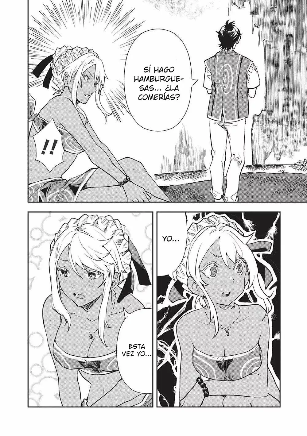 Isekai Ryouridou capítulo 40, página 7