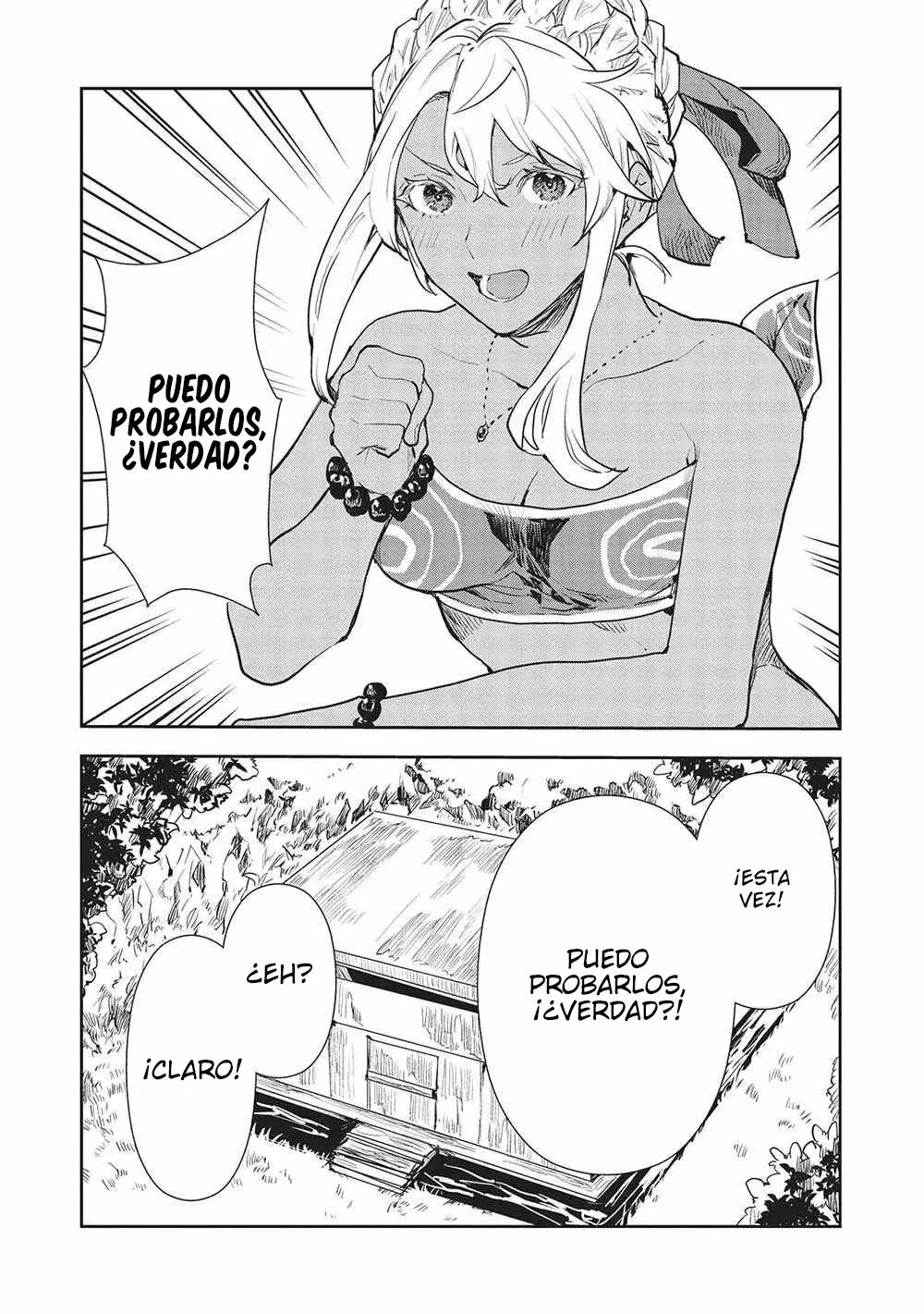 Isekai Ryouridou capítulo 40, página 8