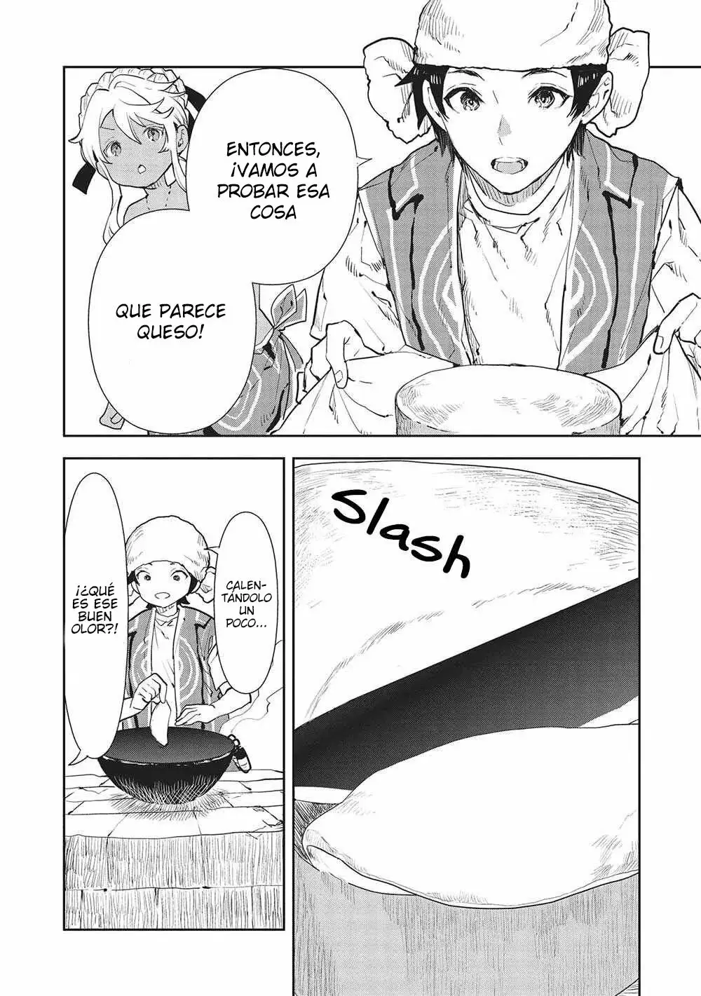 Isekai Ryouridou capítulo 40, página 9