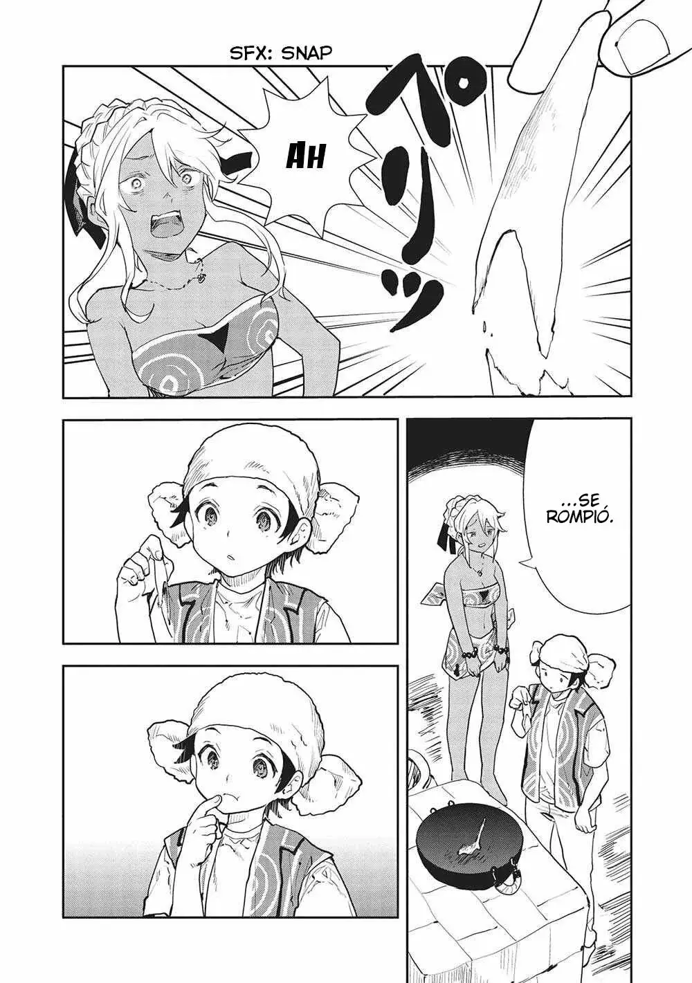 Isekai Ryouridou capítulo 40, página 11