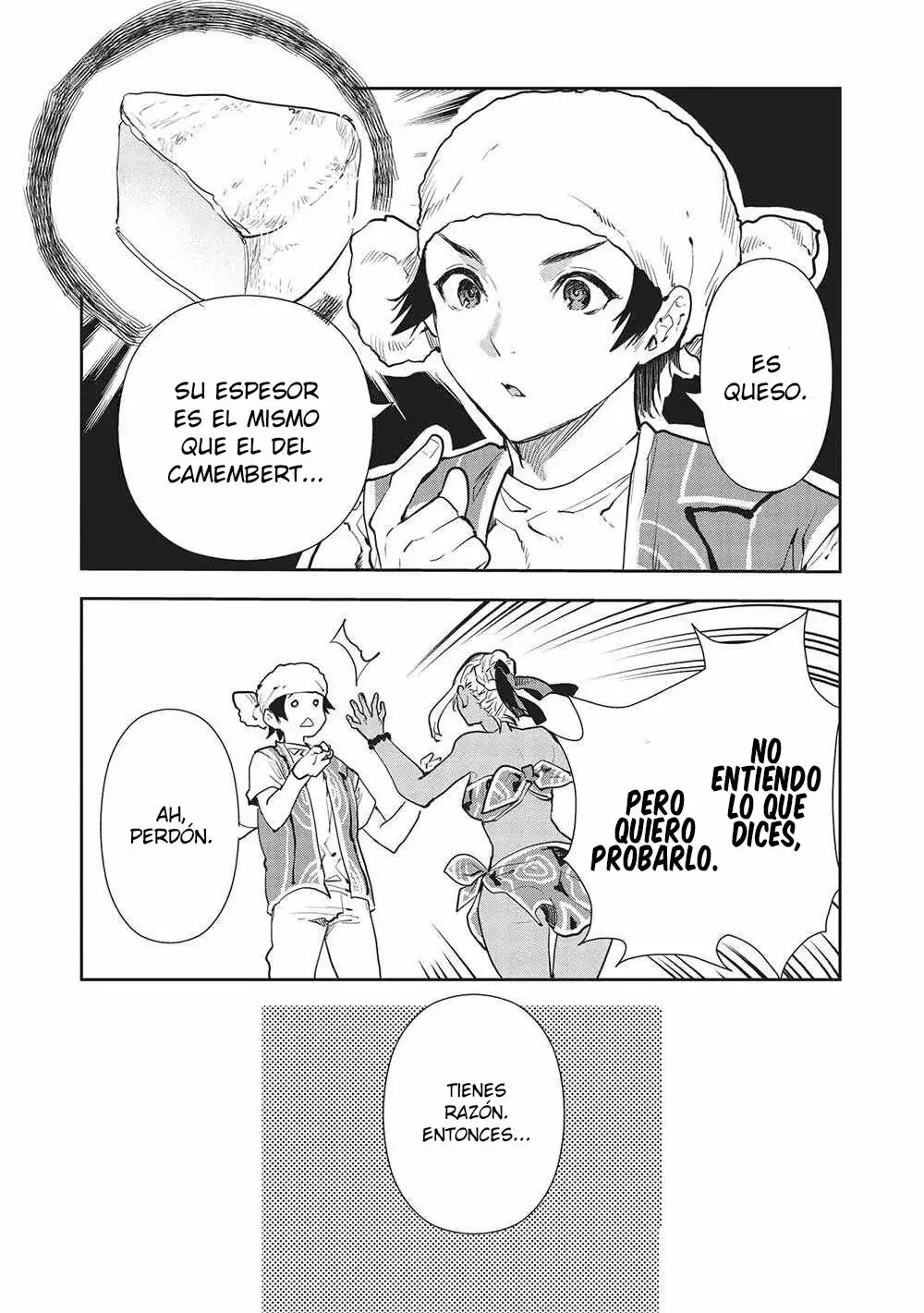 Isekai Ryouridou capítulo 40, página 12
