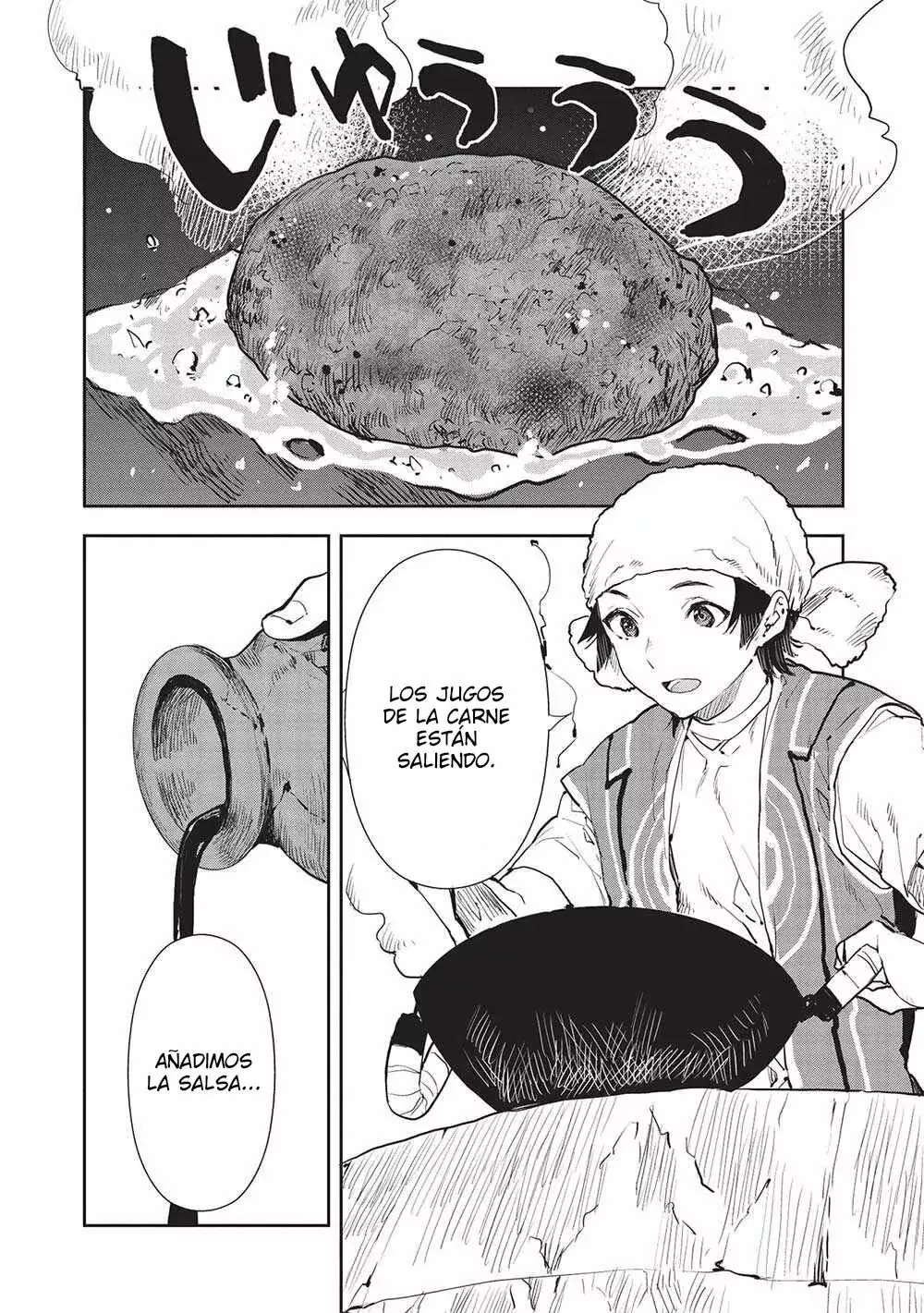 Isekai Ryouridou capítulo 40, página 13