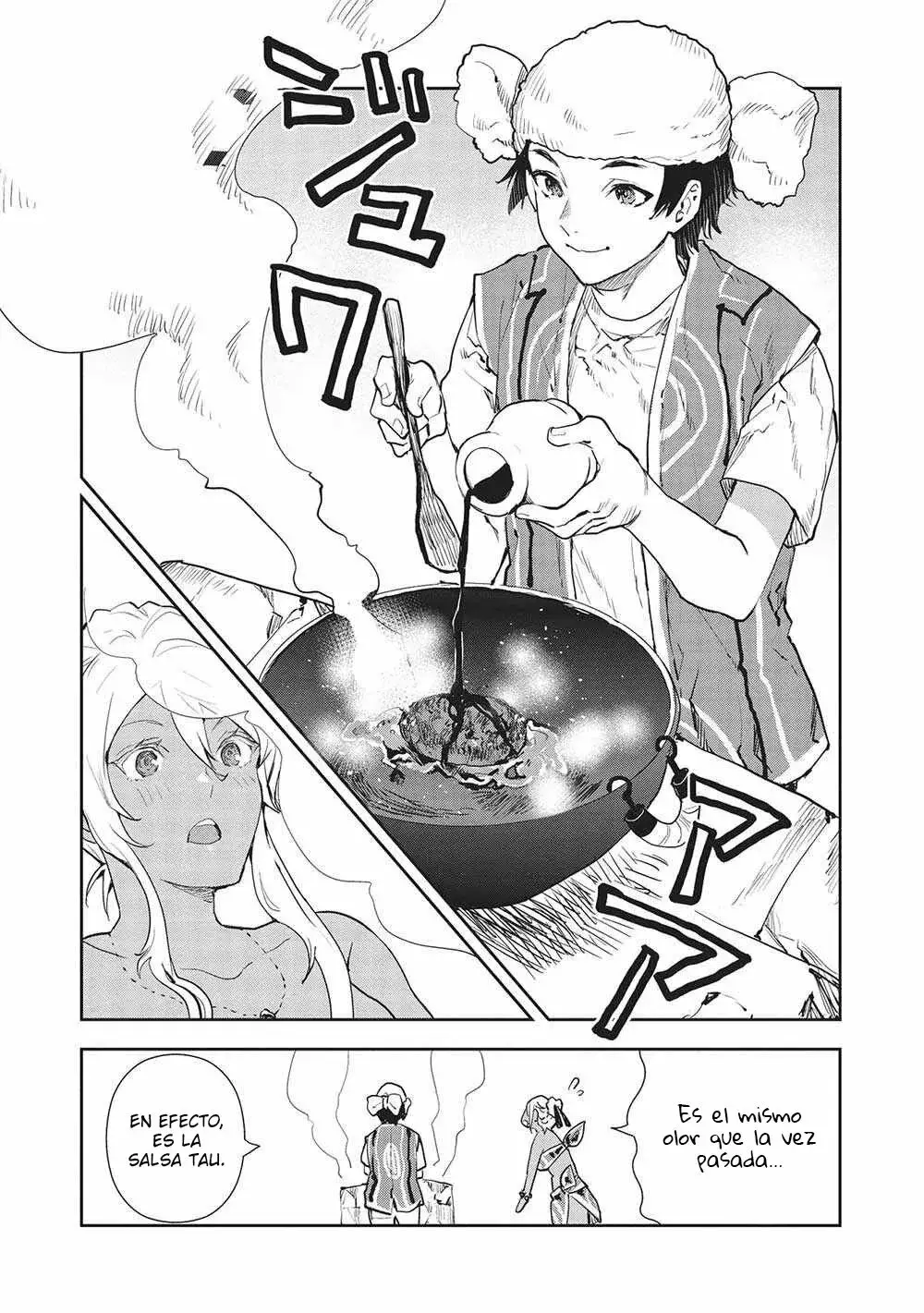Isekai Ryouridou capítulo 40, página 14