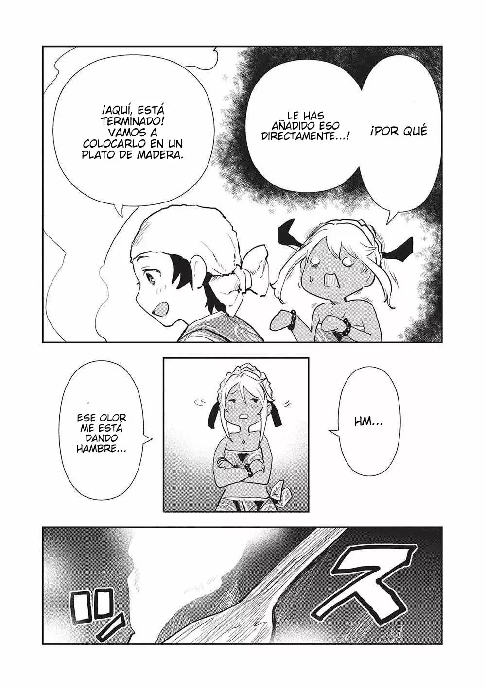 Isekai Ryouridou capítulo 40, página 16