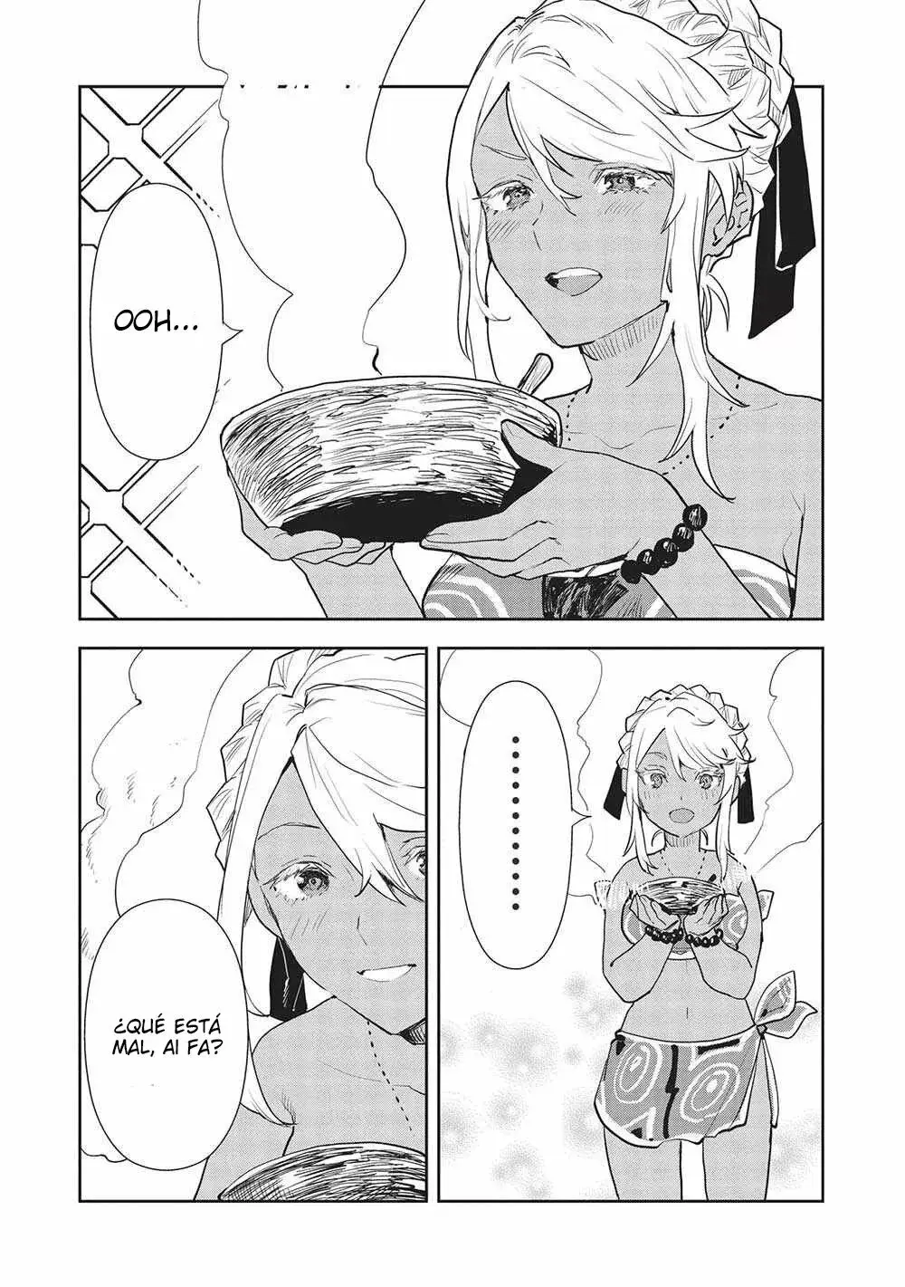 Isekai Ryouridou capítulo 40, página 18