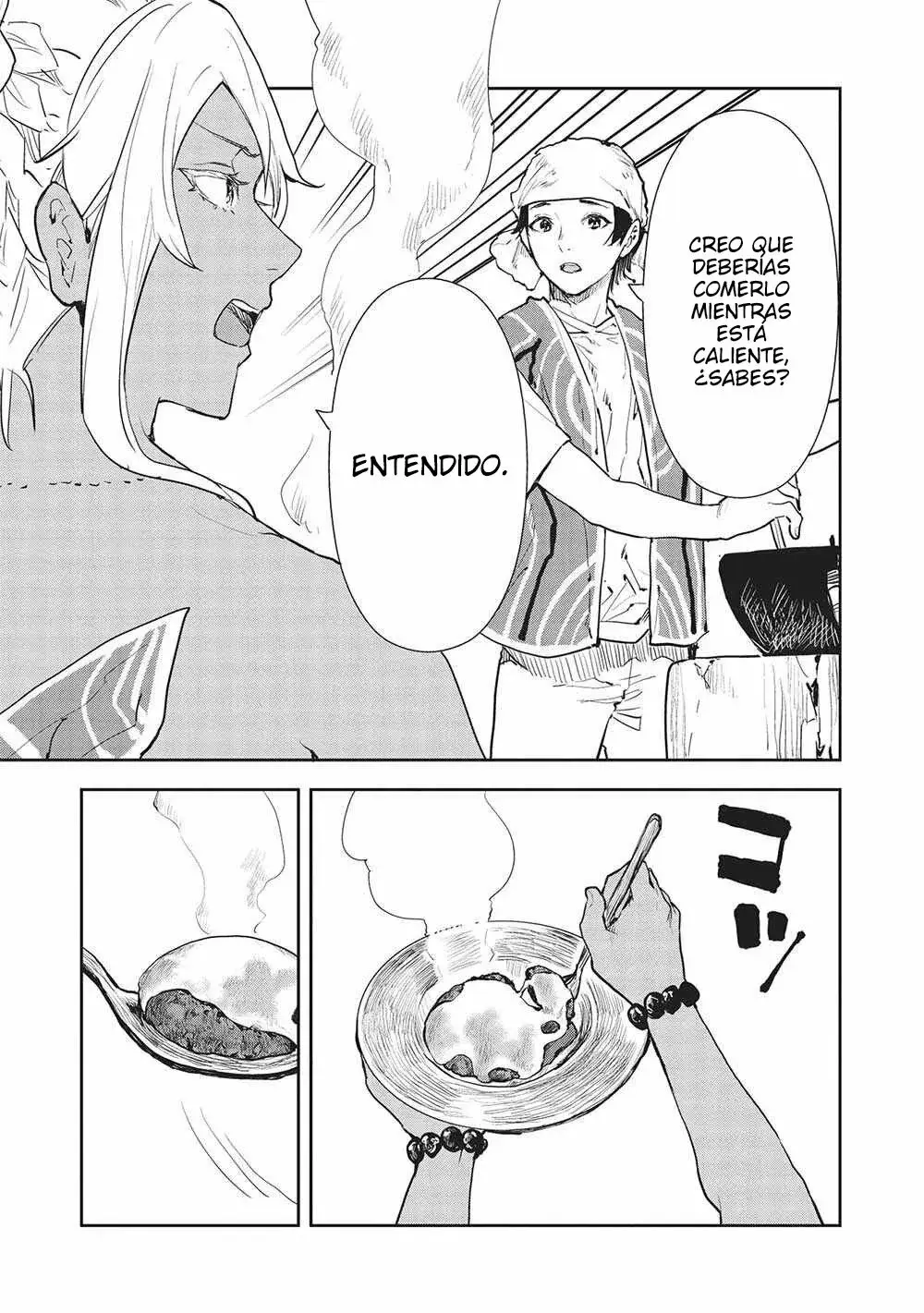 Isekai Ryouridou capítulo 40, página 20