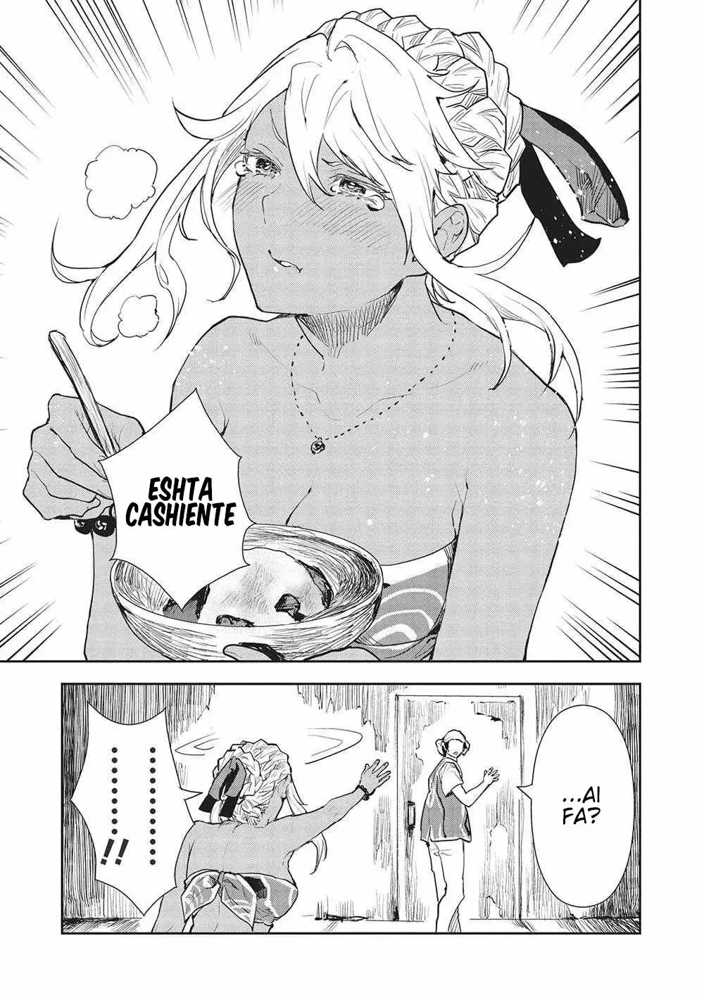 Isekai Ryouridou capítulo 40, página 22