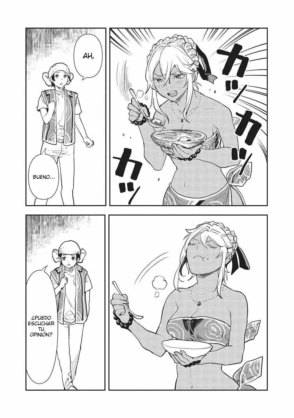 Isekai Ryouridou capítulo 40, página 24