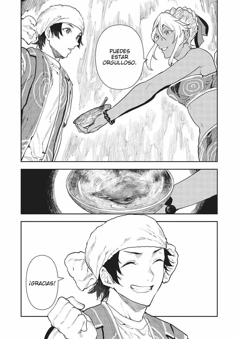Isekai Ryouridou capítulo 40, página 26