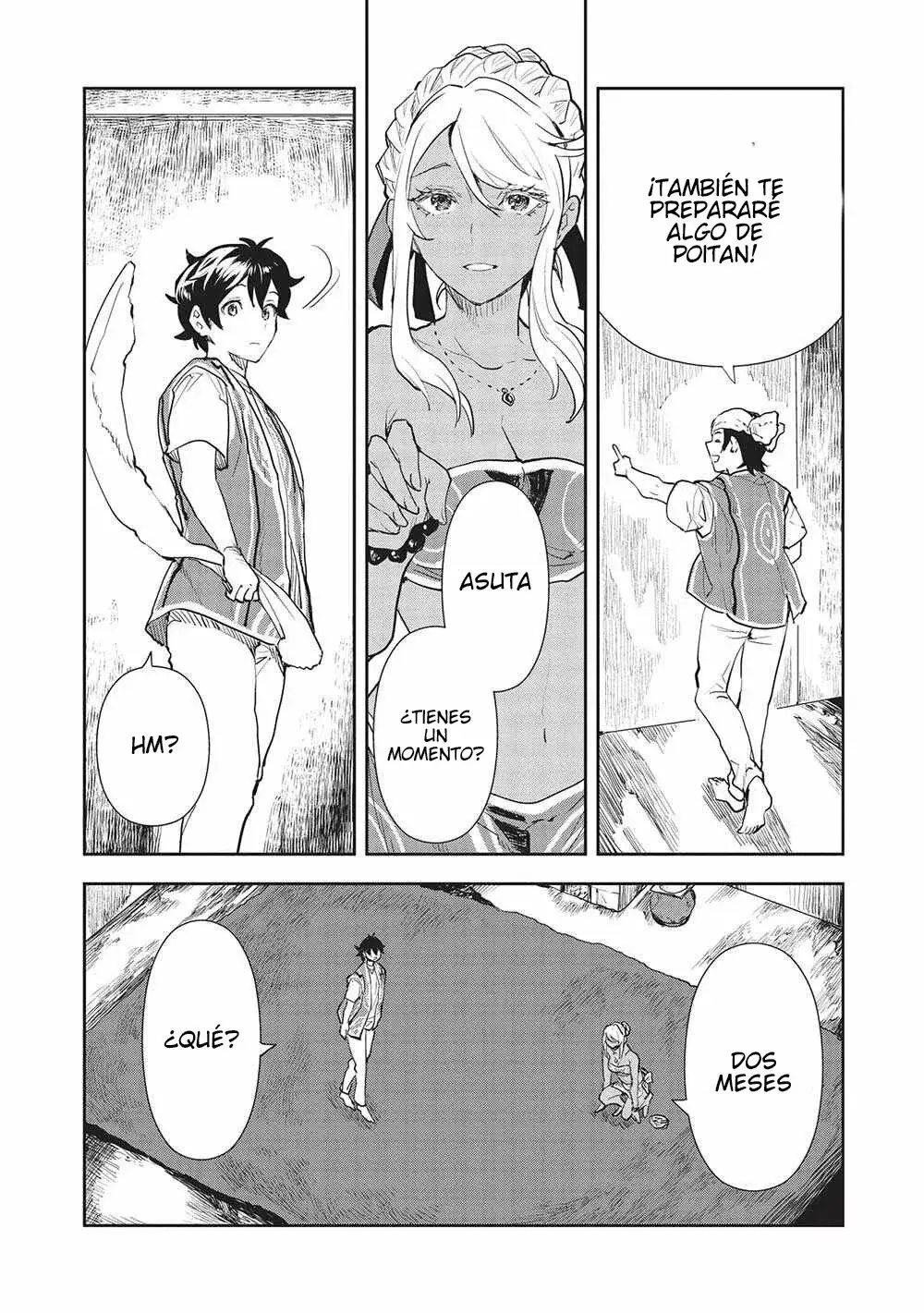 Isekai Ryouridou capítulo 40, página 27