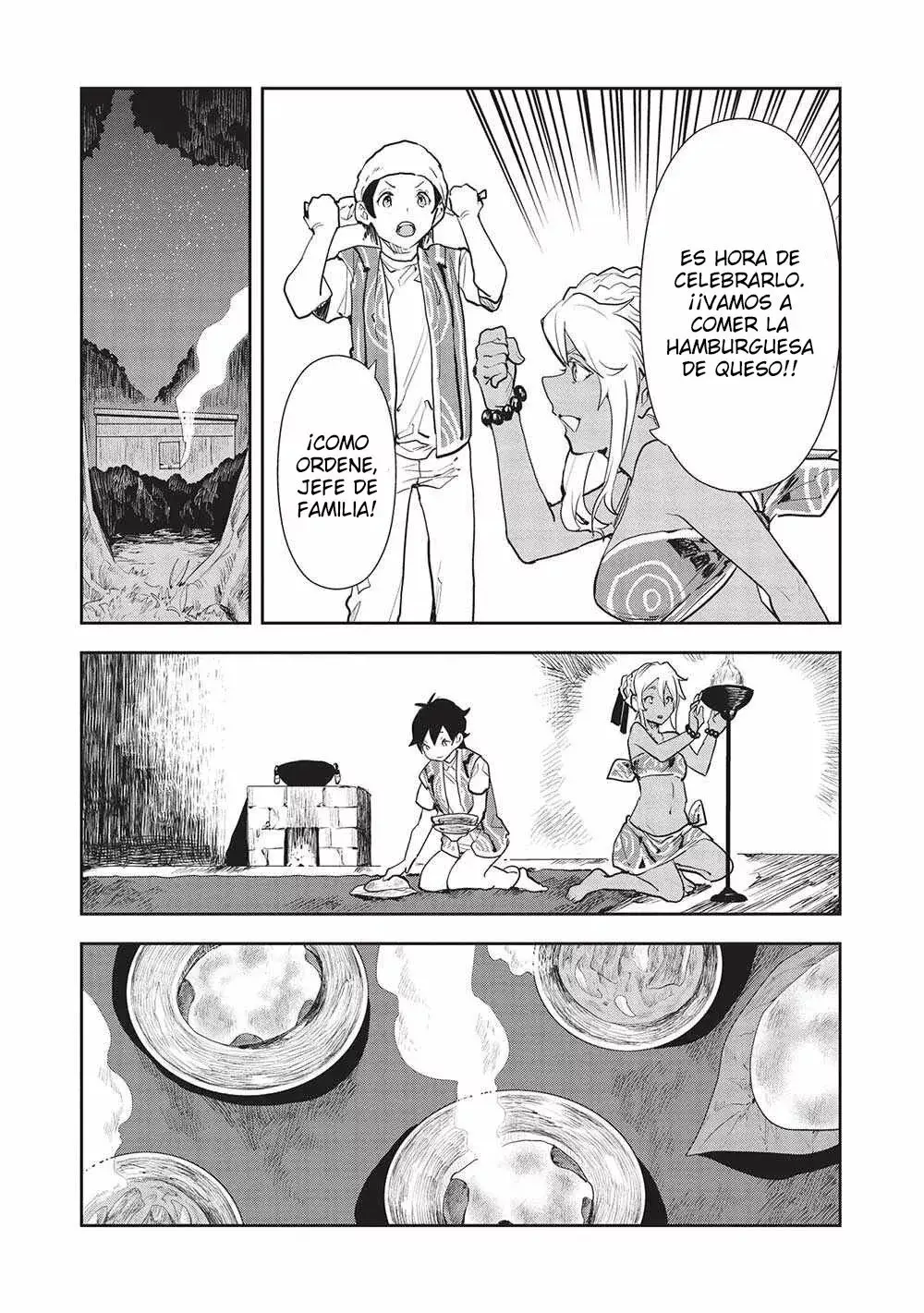 Isekai Ryouridou capítulo 40, página 30
