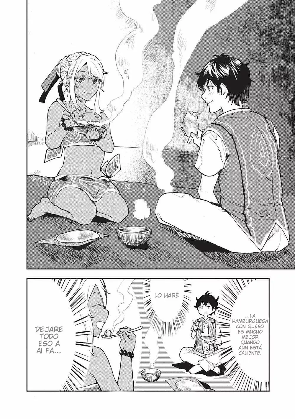 Isekai Ryouridou capítulo 40, página 31
