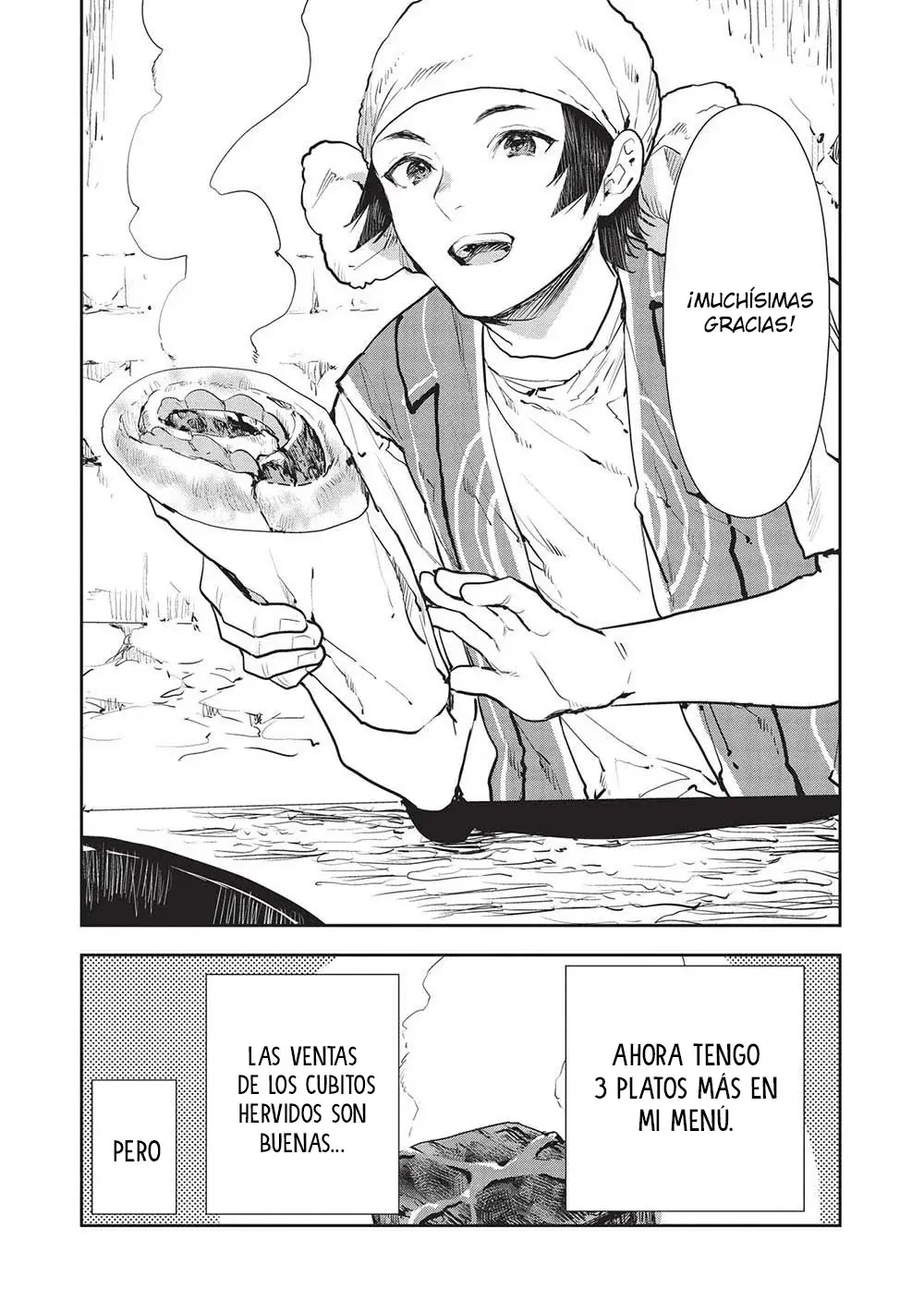 Isekai Ryouridou capítulo 41, página 4