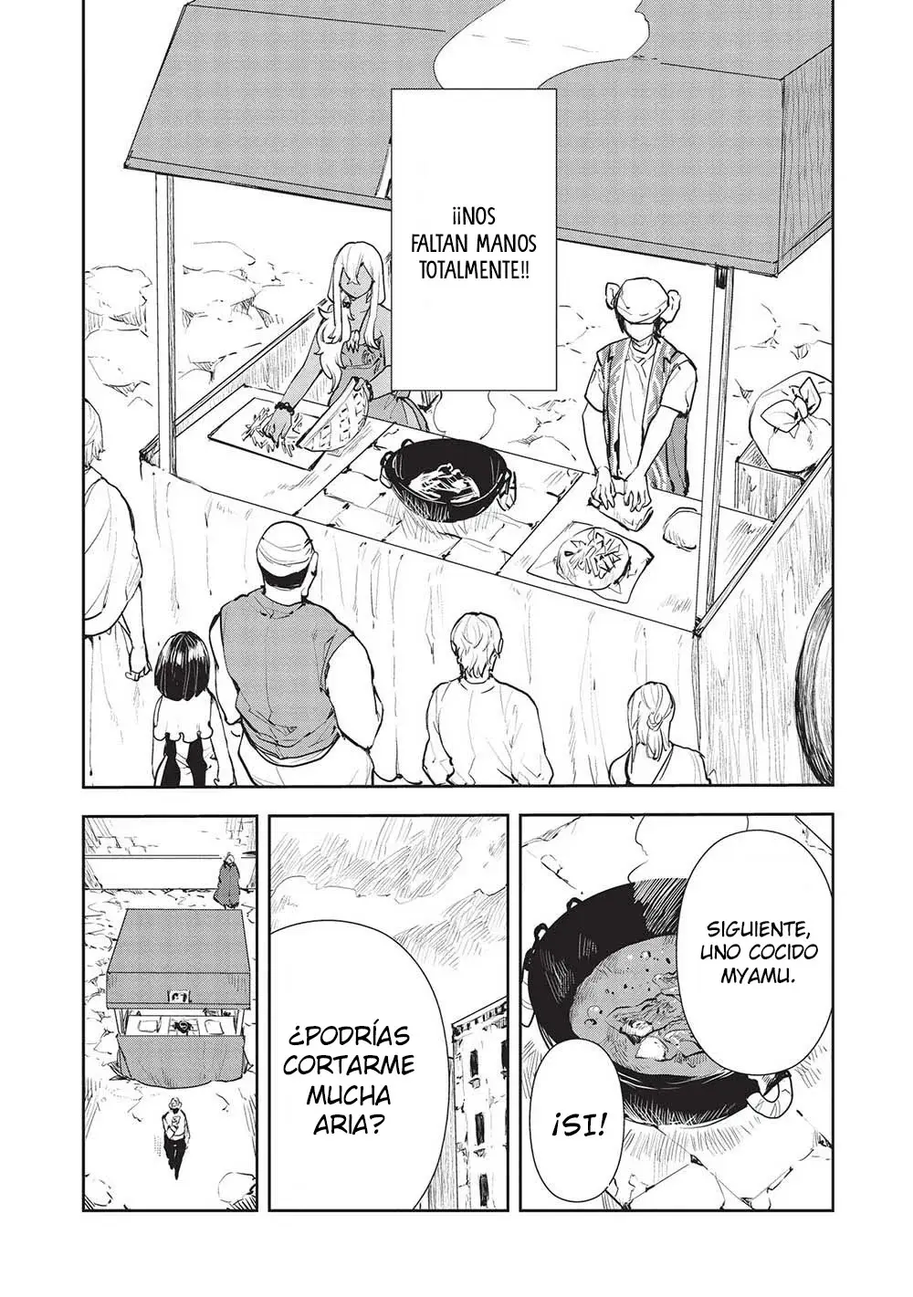 Isekai Ryouridou capítulo 41, página 5