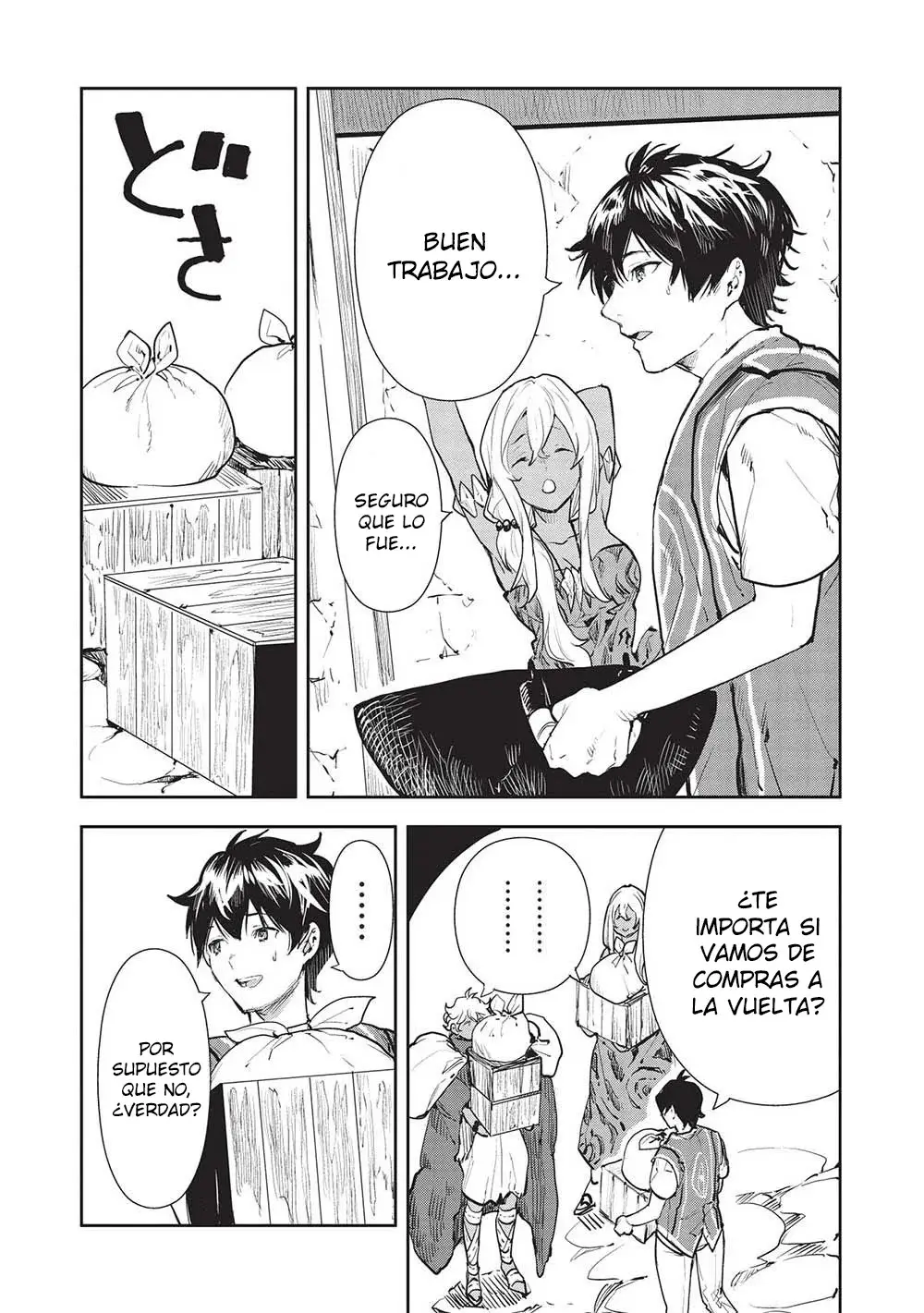 Isekai Ryouridou capítulo 41, página 6
