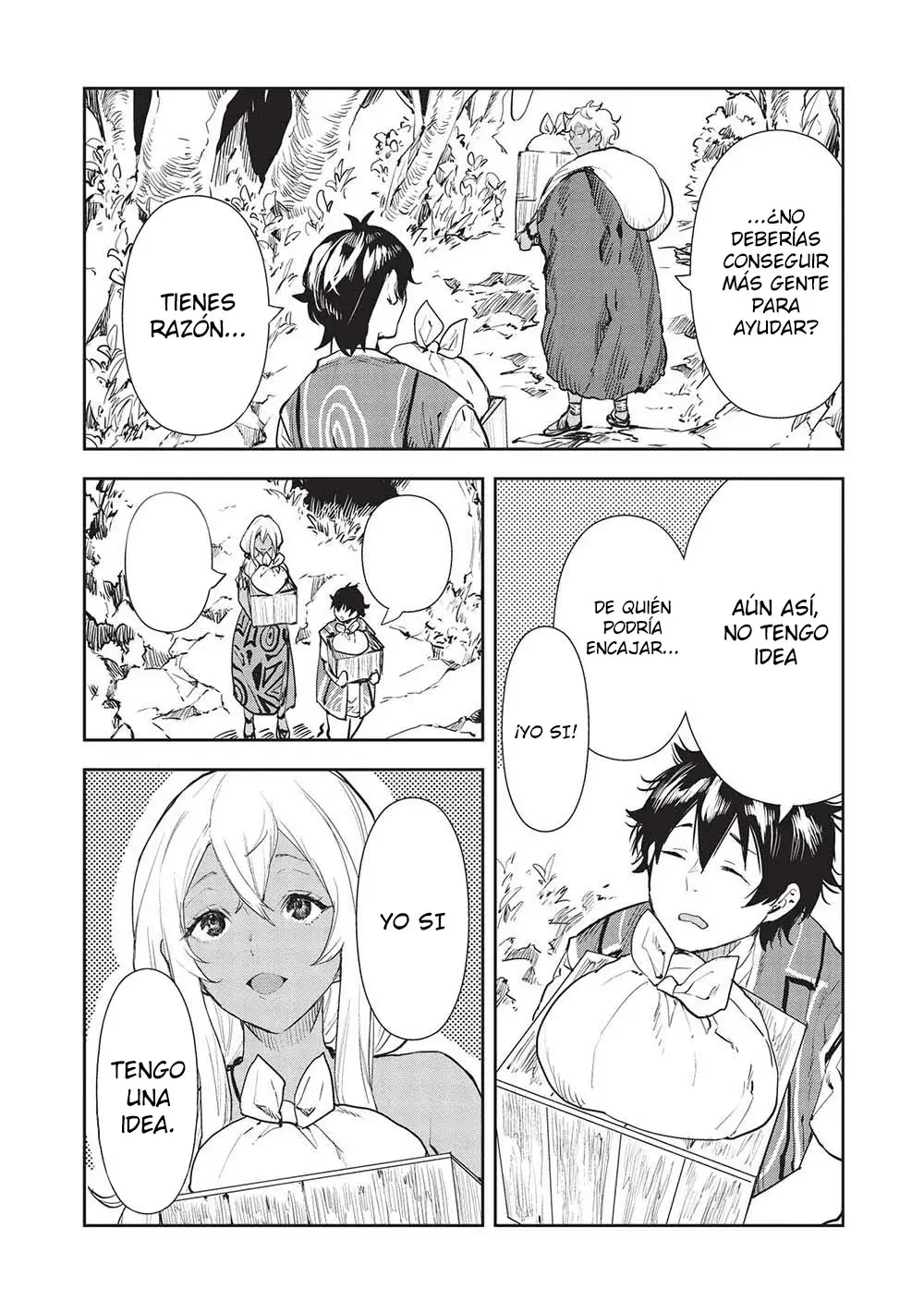 Isekai Ryouridou capítulo 41, página 7