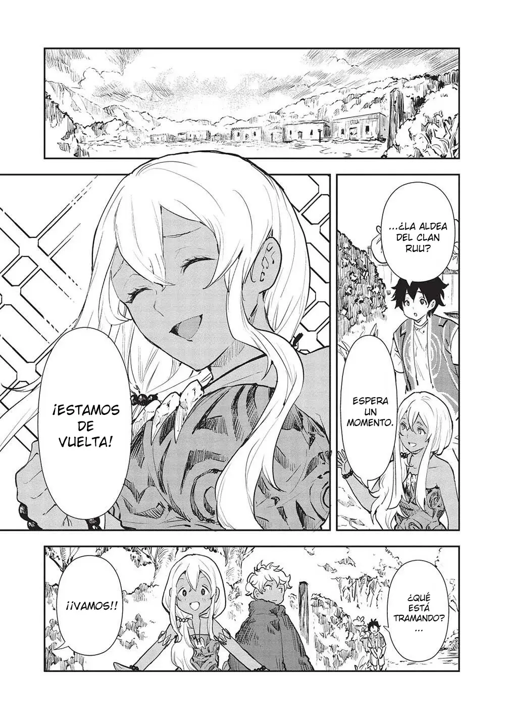 Isekai Ryouridou capítulo 41, página 8
