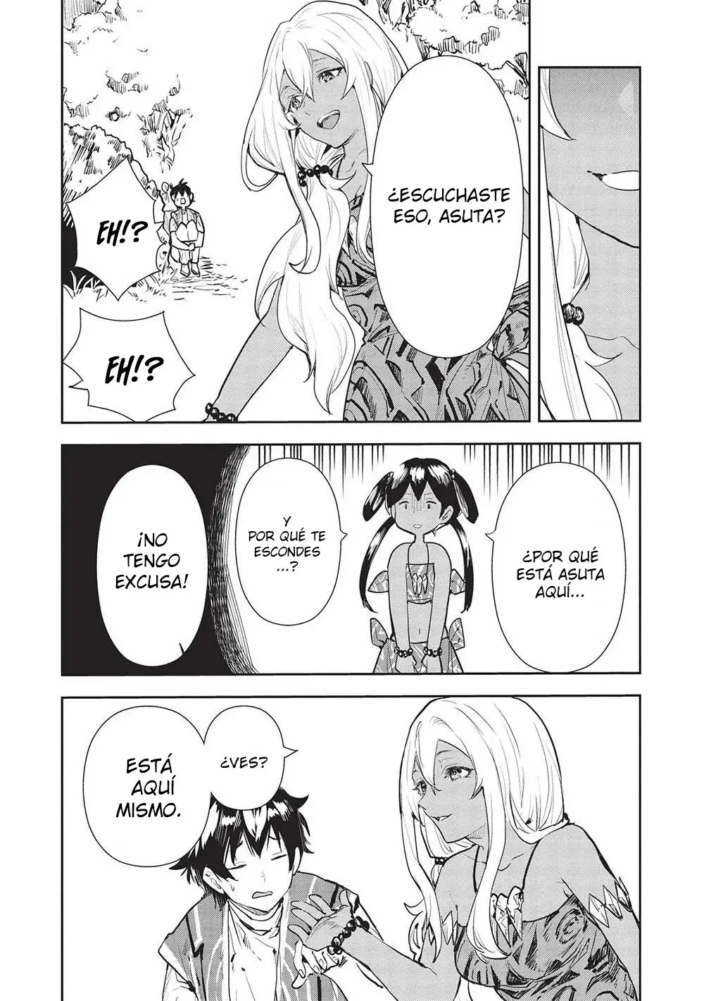 Isekai Ryouridou capítulo 41, página 12