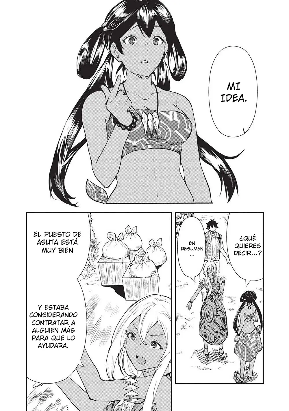 Isekai Ryouridou capítulo 41, página 13