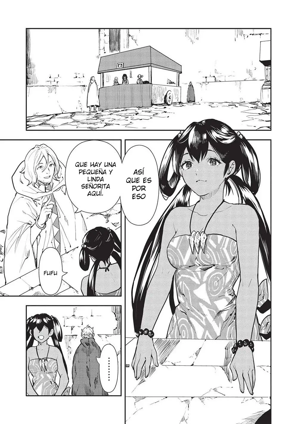 Isekai Ryouridou capítulo 41, página 18