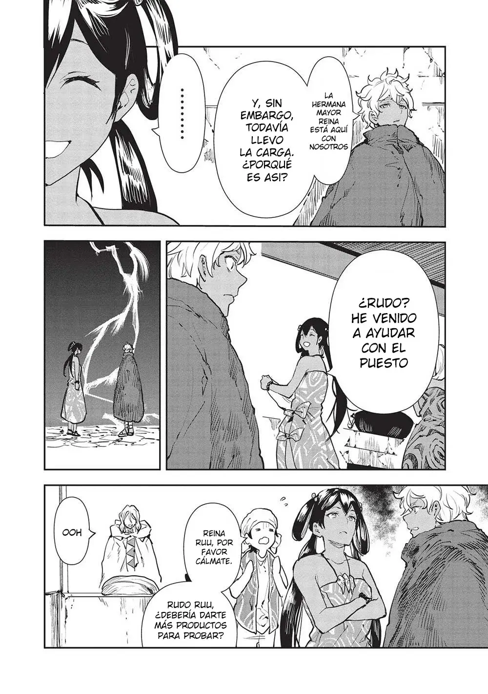 Isekai Ryouridou capítulo 41, página 19