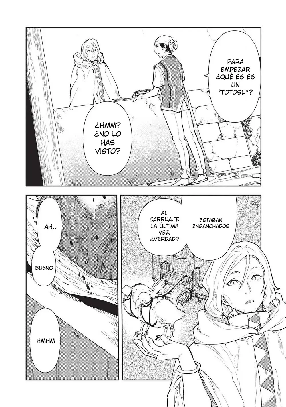 Isekai Ryouridou capítulo 41, página 21