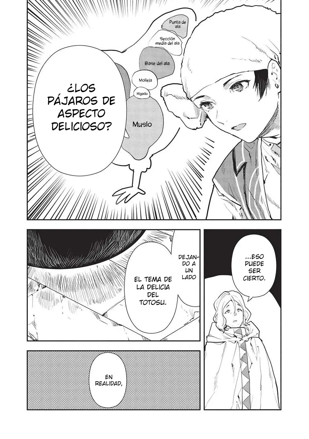 Isekai Ryouridou capítulo 41, página 22