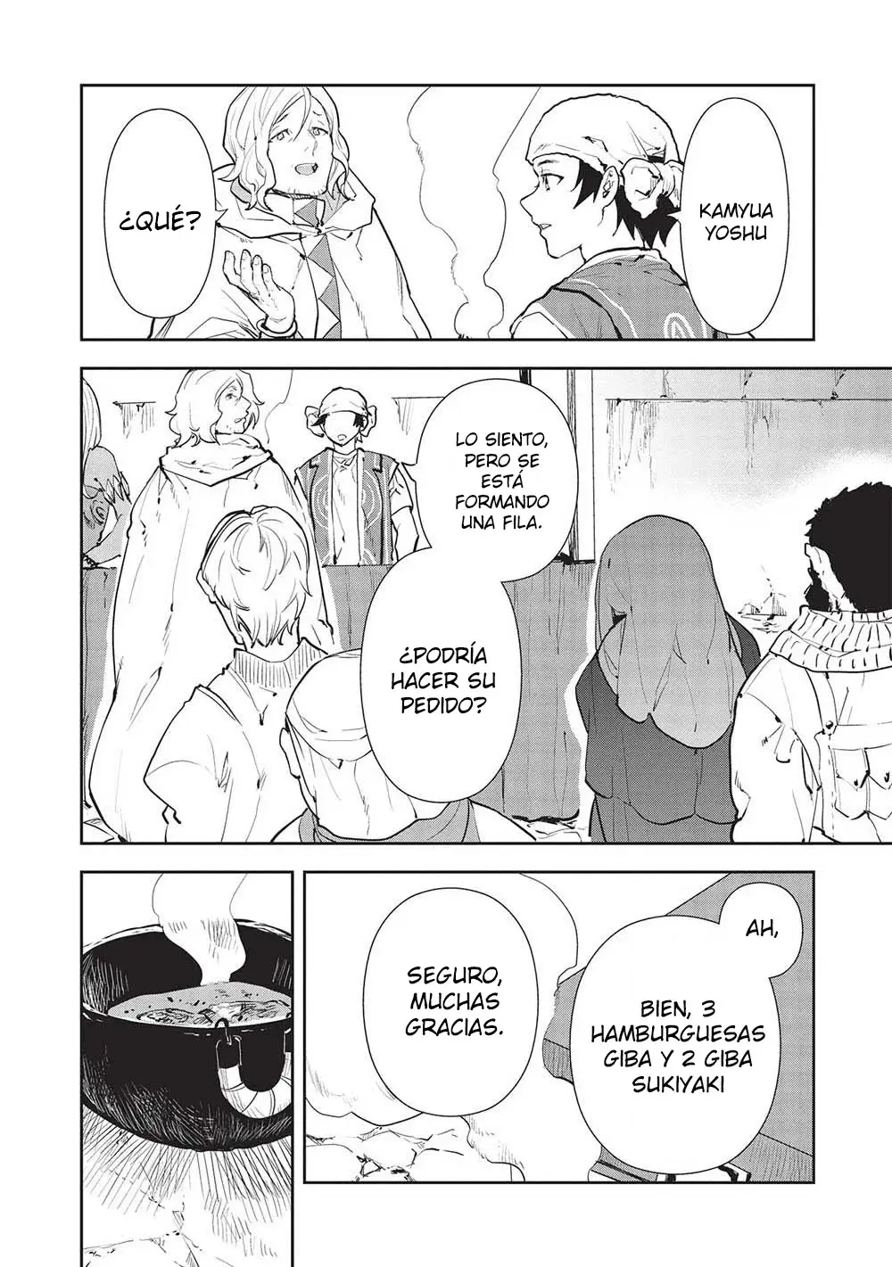 Isekai Ryouridou capítulo 41, página 25