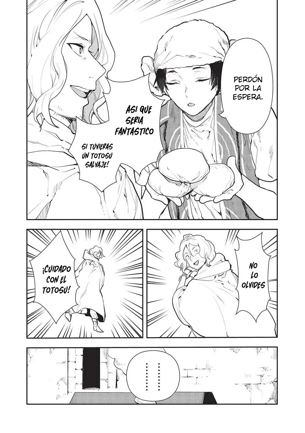Isekai Ryouridou capítulo 41, página 26