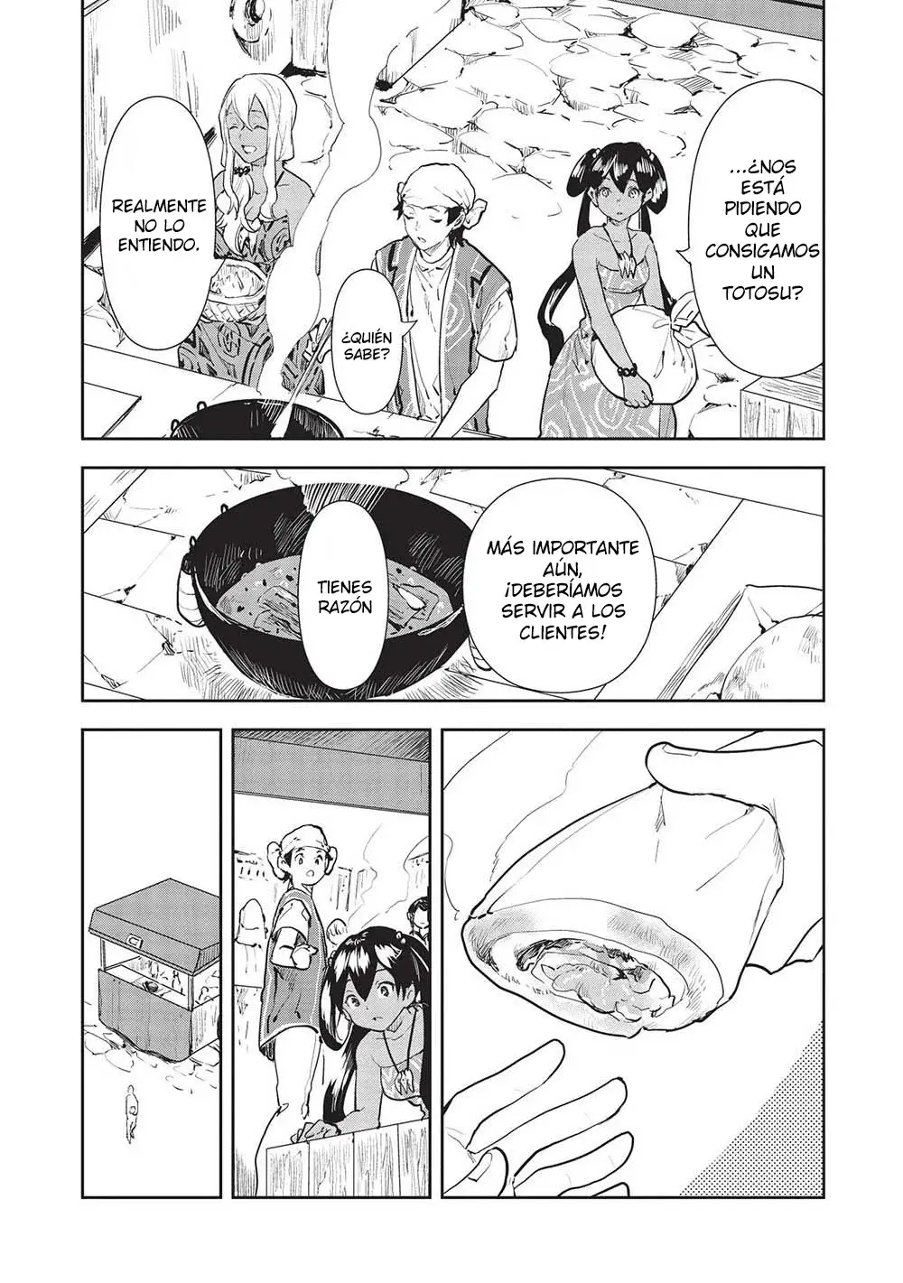 Isekai Ryouridou capítulo 41, página 27