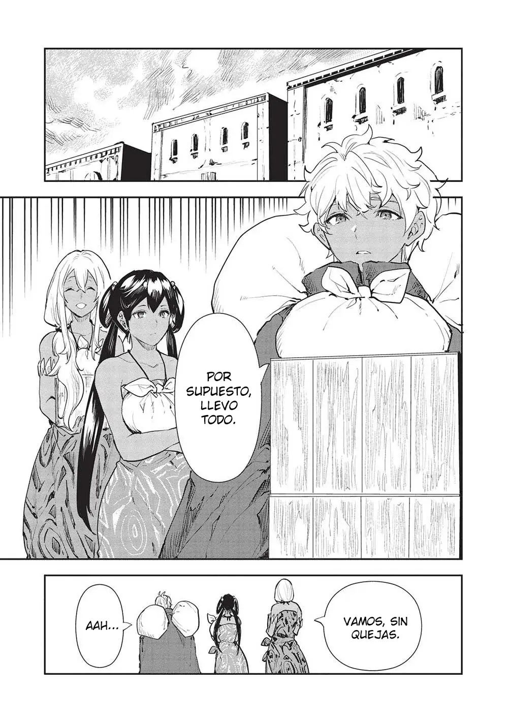 Isekai Ryouridou capítulo 41, página 28
